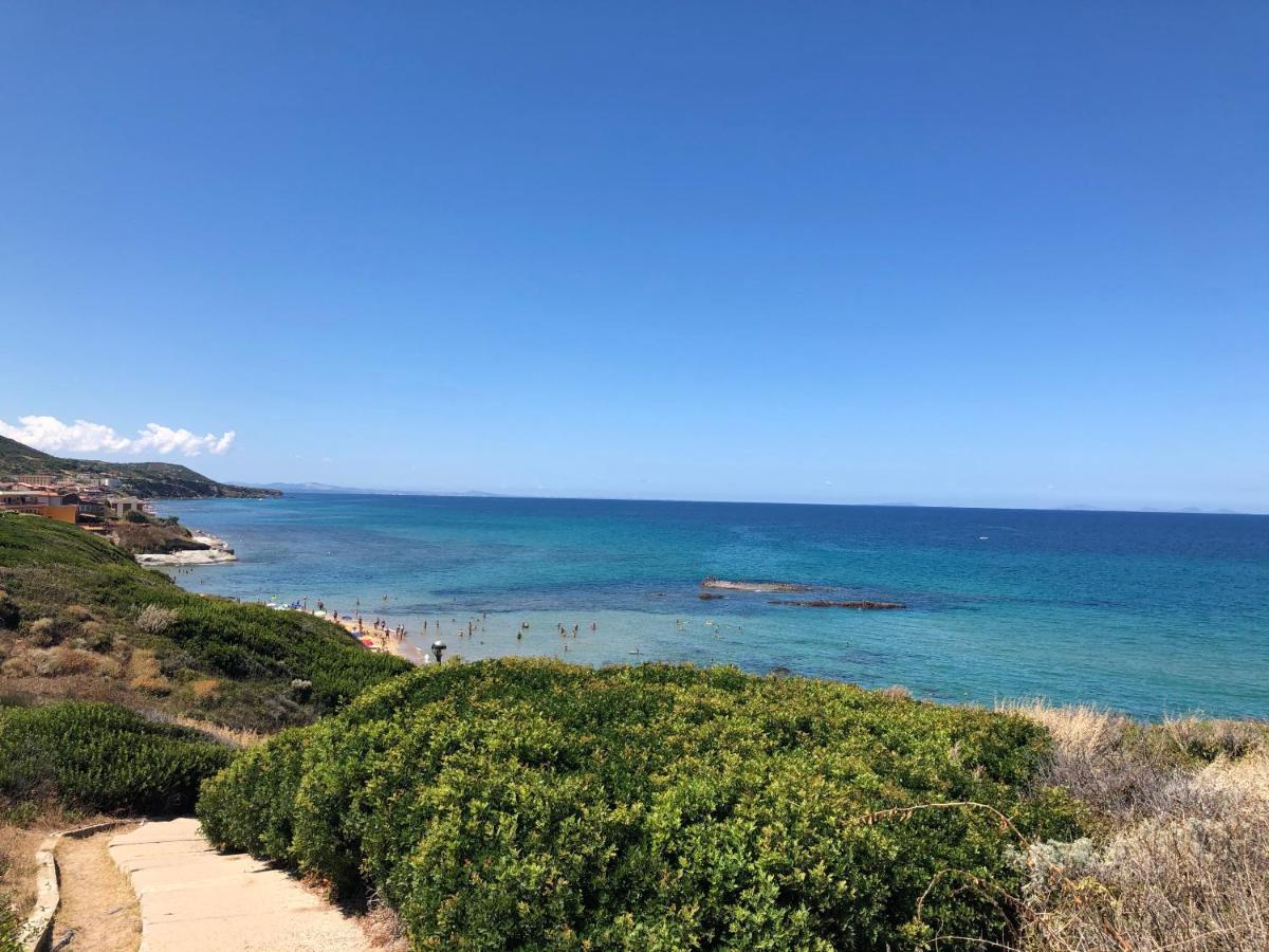 Appartamento La Tartaruga Castelsardo Bagian luar foto